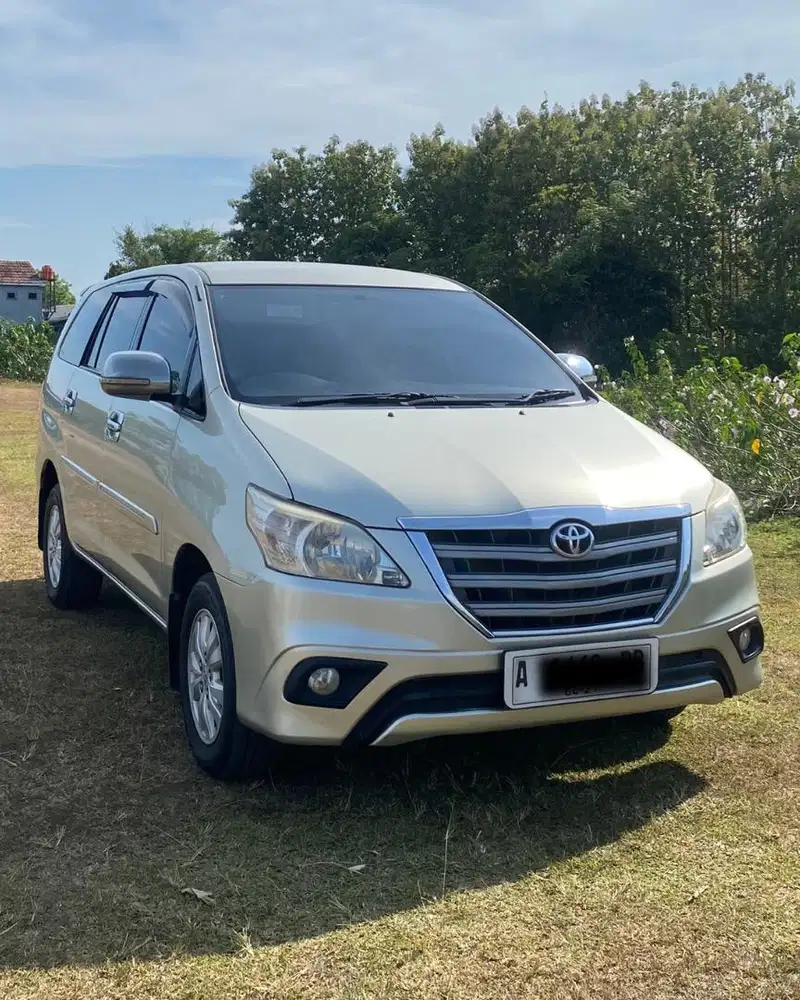 Kijang Innova G 2.0 MT