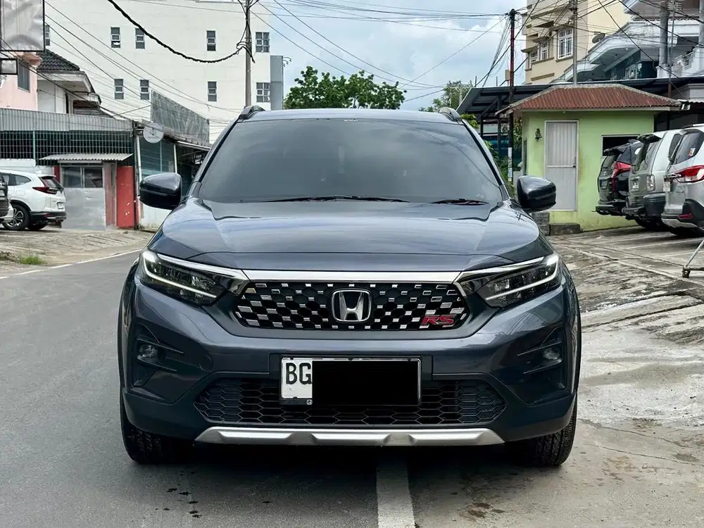 [KM 10rb] Honda WRV RS CVT 2024 / 2025 WR-V Matic BG Palembang ori