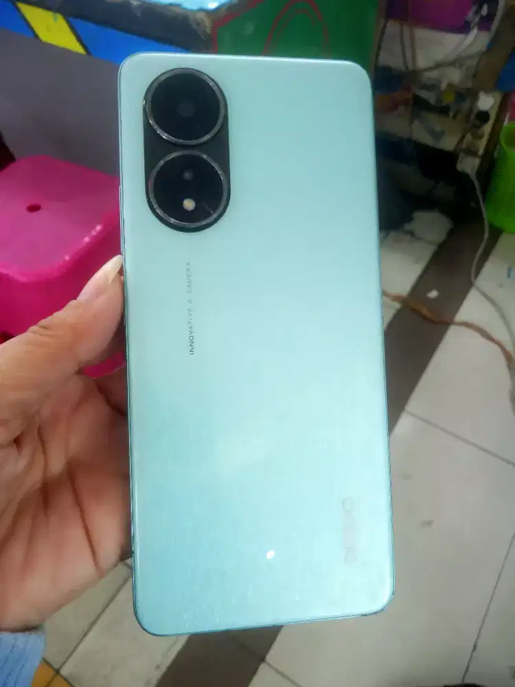 Di jual Hp second Oppo A58 NFC Ram 6/128