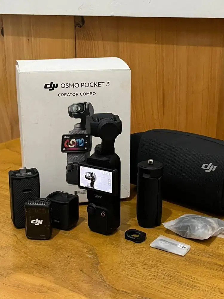 DJI Osmo Pocket 3 Creator Combo