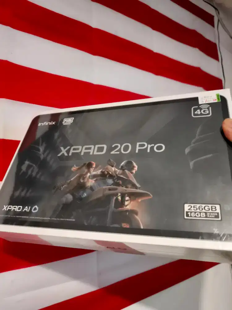 INFINIX XPAD 20 PRO 4G LTE 8+8/256 BARU BERGARNSI RESMI BISA KARTU SIM