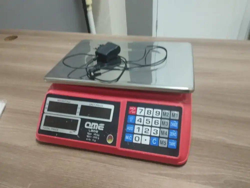 Jual Timbangan Buah atau Keperluan Paket POS