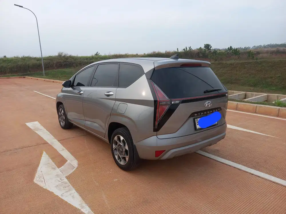 Hyundai Stargazer 2022 Bensin