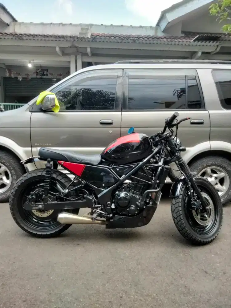 Custom CBR250cc Bobber