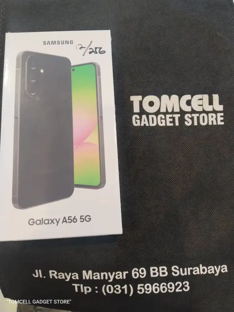 Samsung A56 new 12/256, baru