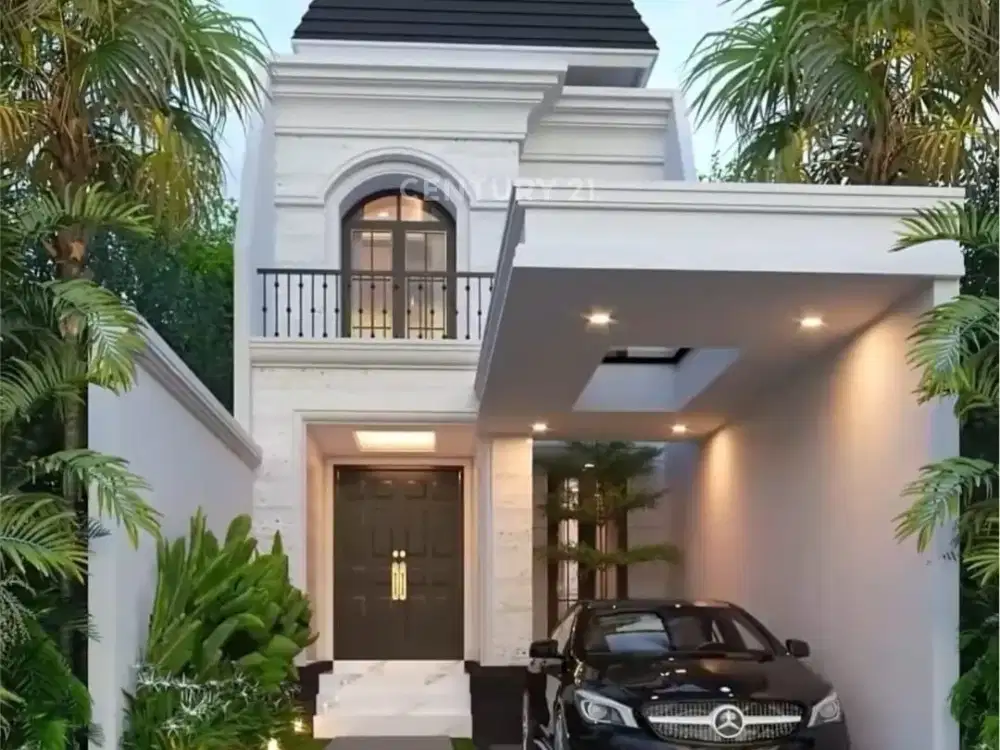 Hunian Modern Stylish BrandNew Kav DKI Meruya Utara Jakarta Barat