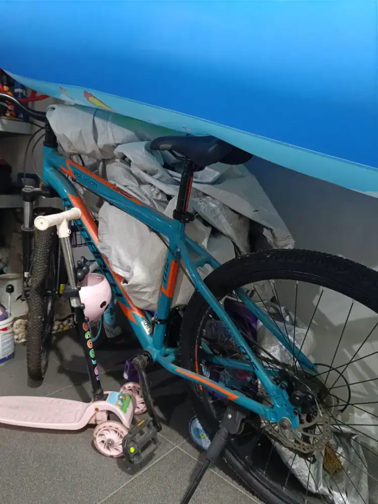 Sepeda polygon monarch