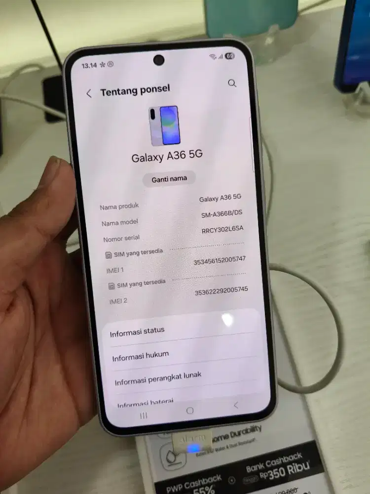 SAMSUNG GALAXY A36 5G