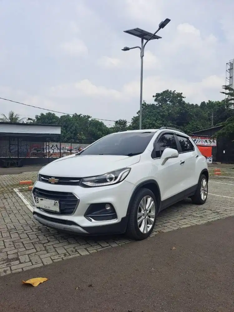 CHEVROLET TRAX 1.4 PREMIER TURBO 2018AT