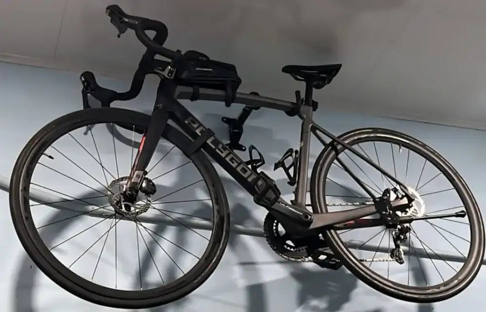 Dijual sepeda balap 700C Polygon Starttos S8 Disc Brake S8D Road Bike