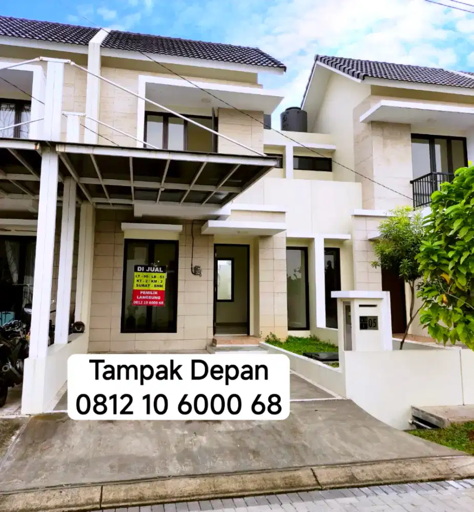 Di Jual Rumah Baru di Cluster Balsa Green Ara Harapan Indah