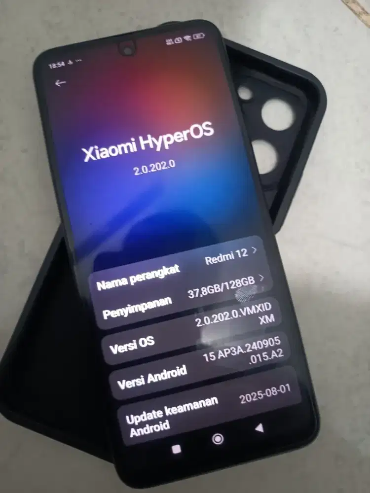 Redmi 12 ram 8+8/128 GB