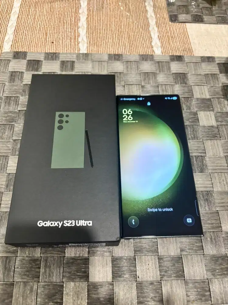 Samsung s23 Ultra bekas LIKE NEW
