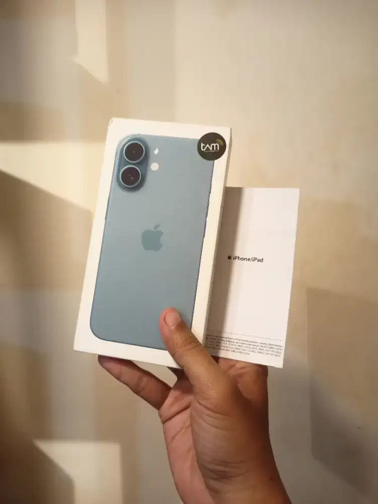 Jual Iphone 16 128Gb New Rwsmi Ibox No Repack