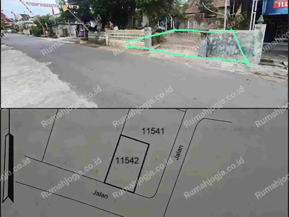 tanah istimewa depan perumahan Nogotirto cocok hunian dan usaha