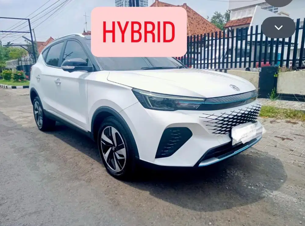 MG VS Hybrid Matic 2024 Pmk 2025 Mulus Like New