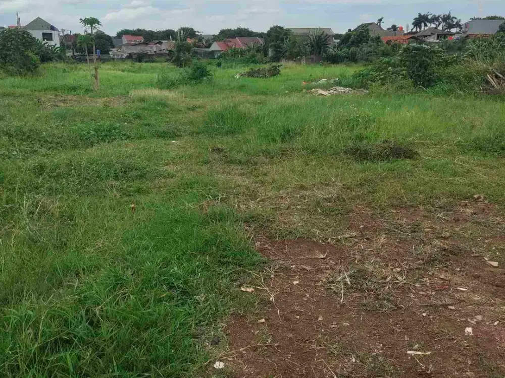 JUAL TANAH di Cipondoh Raya jalan Hasyim Ashari Tangerang Kota