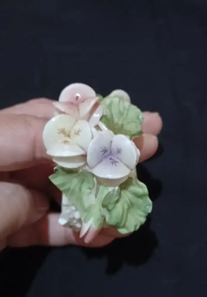 Napkin Rings Porceline