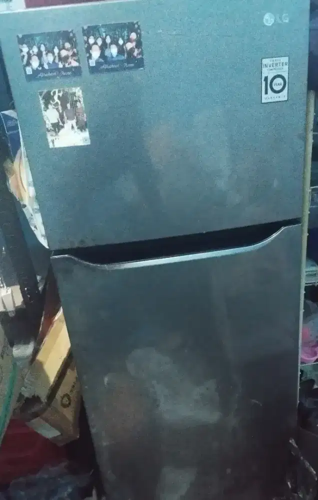 Kulkas LG Smart Inverter GN B21SQMT