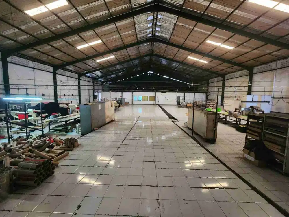 Dijual/ Disewakan Ex pabrikdi Ngelom Megare Sepanjang