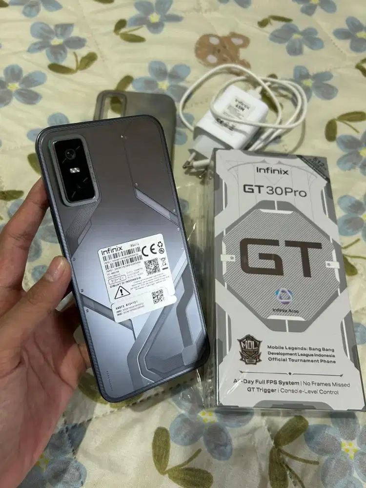 Infinix gt 30 pro 12/512gb pemakaian 1 minggu