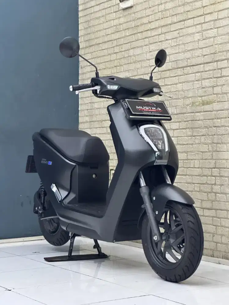 ANTI ANTRI BBM‼️ MOTOR LISTRIK HONDA EM1 PLUS PMK 2025 NOPOL N KOTA