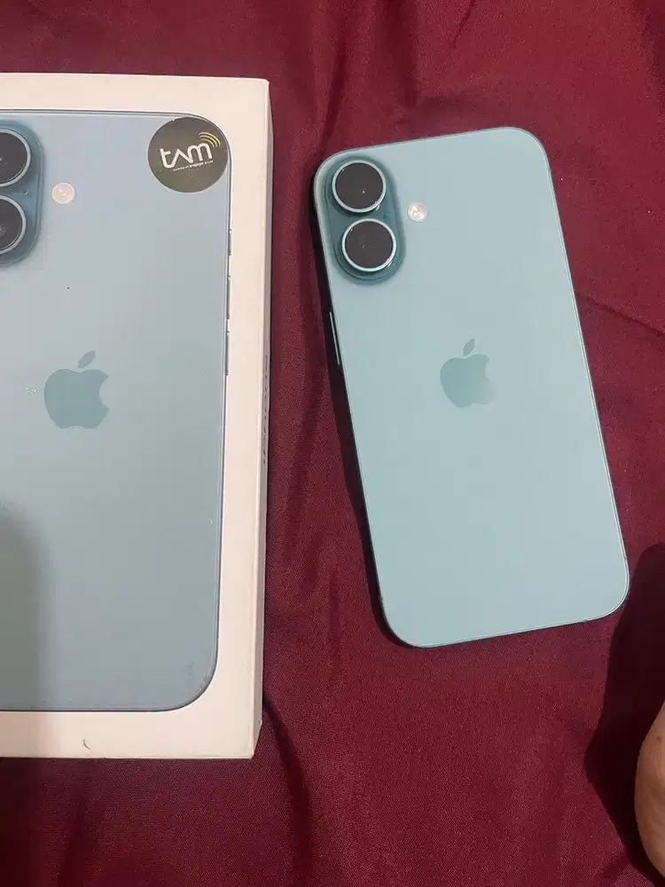 IPHONE 16 TEAL 128
