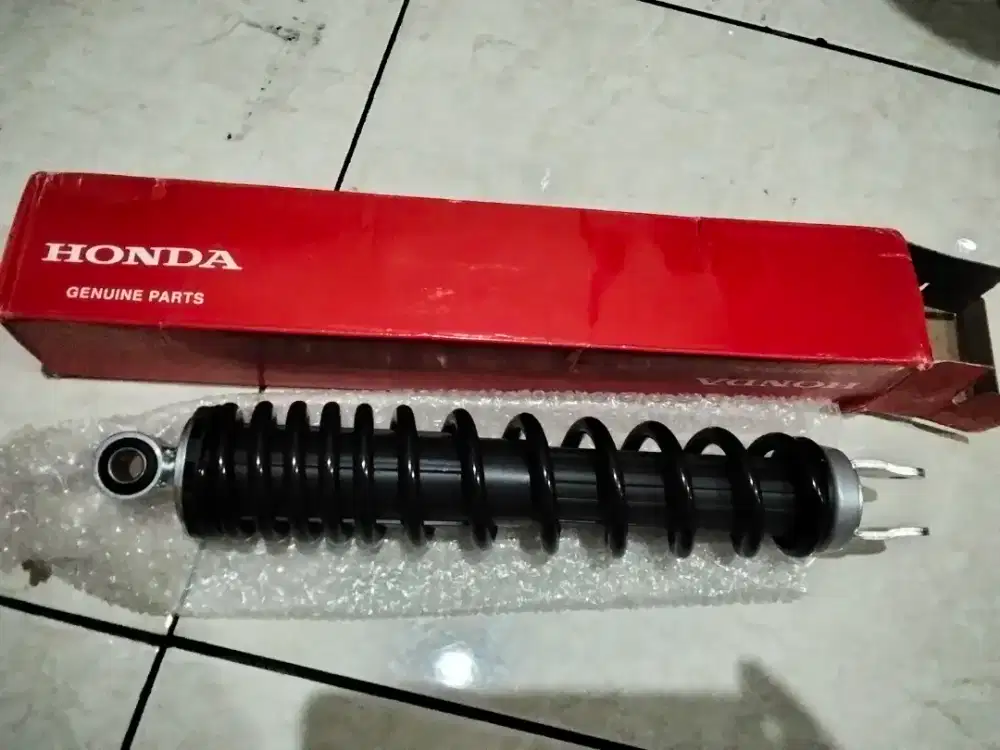 100% Shockbreaker Belakang Honda Beat, Spacy, Vario, Scoopy Original