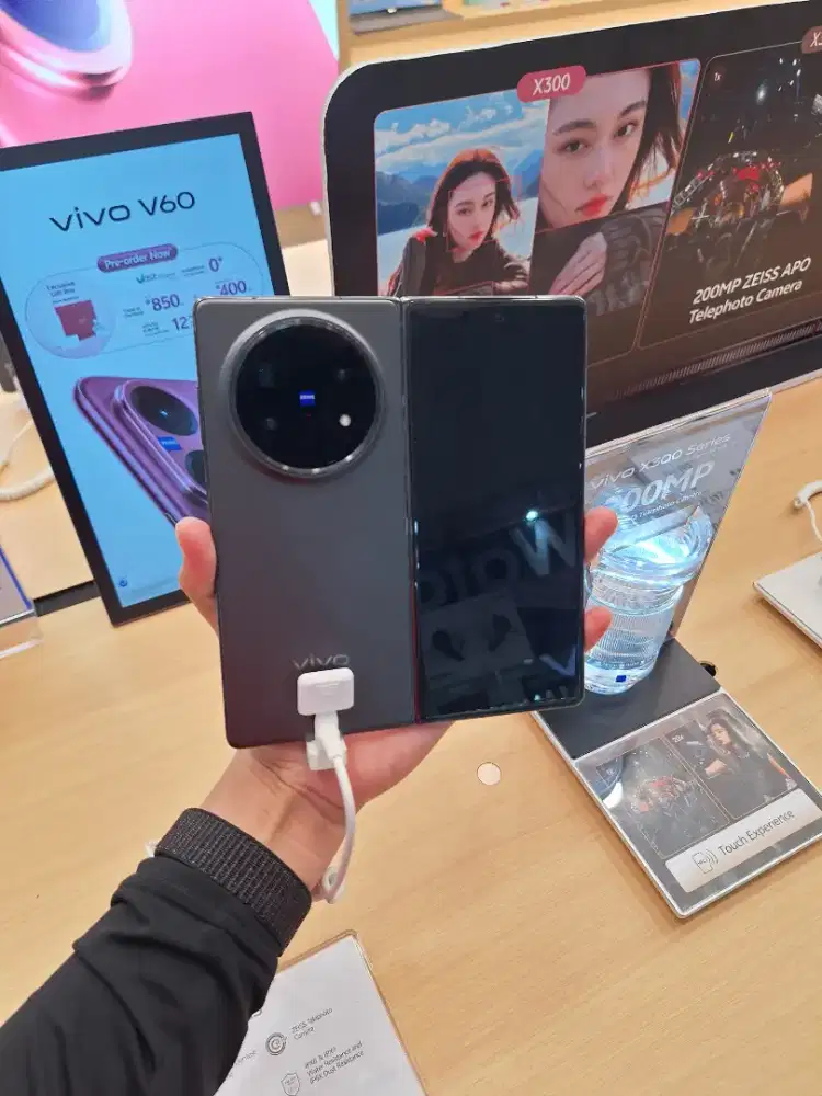 CREDIT HO VIVO X FOLD 5 BUNGA 0% POTONGAN 2 BULAN