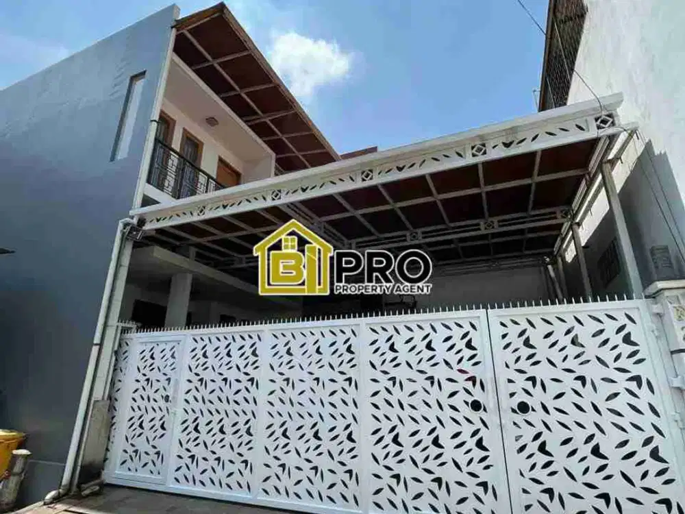 Rumah rapi disewakan/dijual, cibubur residence, jalan alternatif cibubur