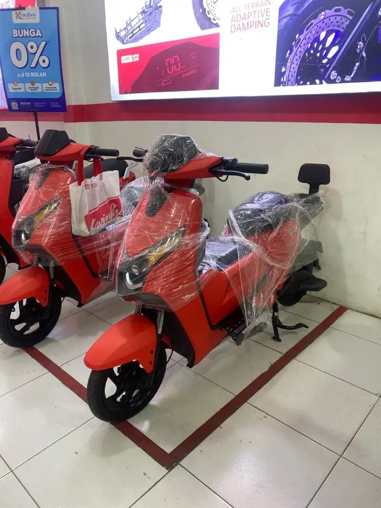 Sepeda Listrik Uwinfly D66A Type Terbaru !!!