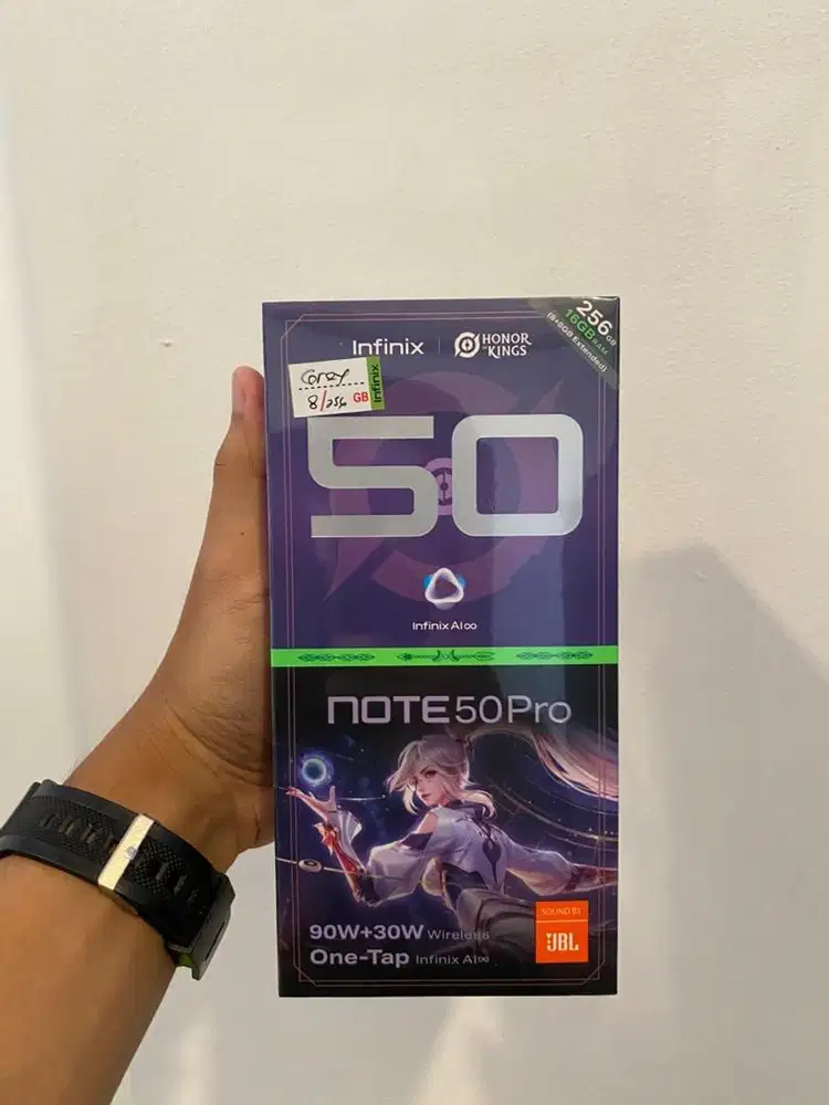 Infinix NOTE 50 PRO 8/256