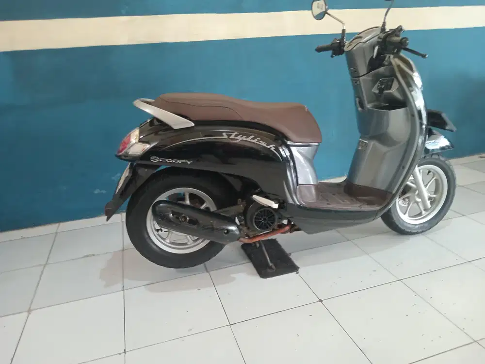 Honda scoopy 2019 pajak on gres