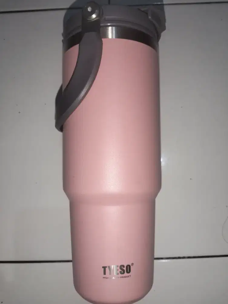 TYESO Premium Insulated Tumbler – Pink Edition