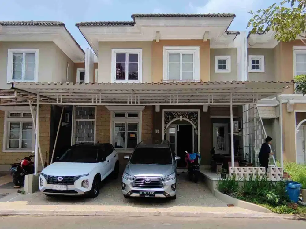 JUAL CEPAT RUMAH SERPONG