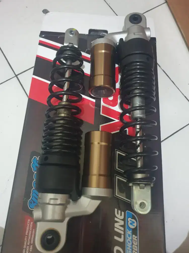 Shockbreaker Nmax turbo tech max