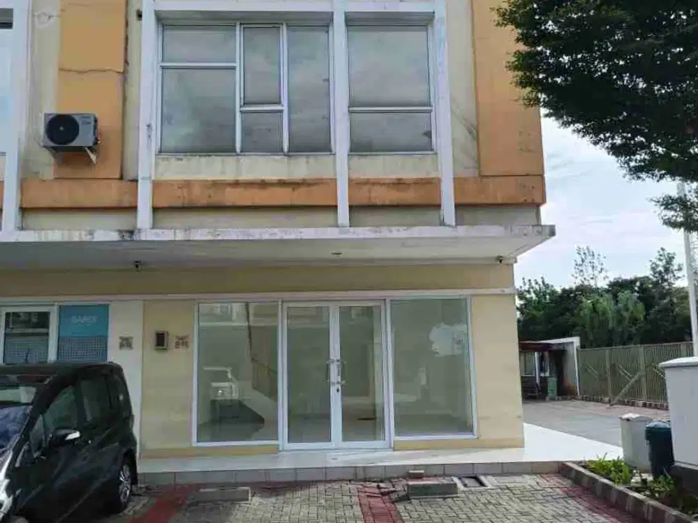 Dijual atau Disewakan Ruko 2 Lantai di Arcadia Gading Serpong