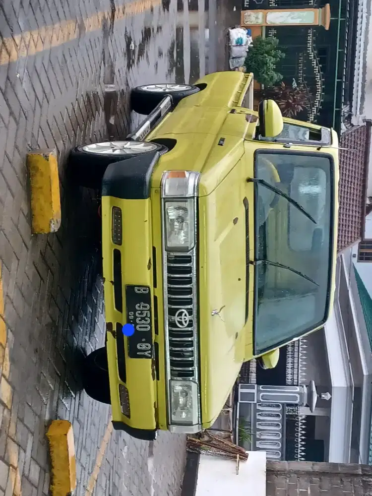 Kijang pic up 1992 siap kerja