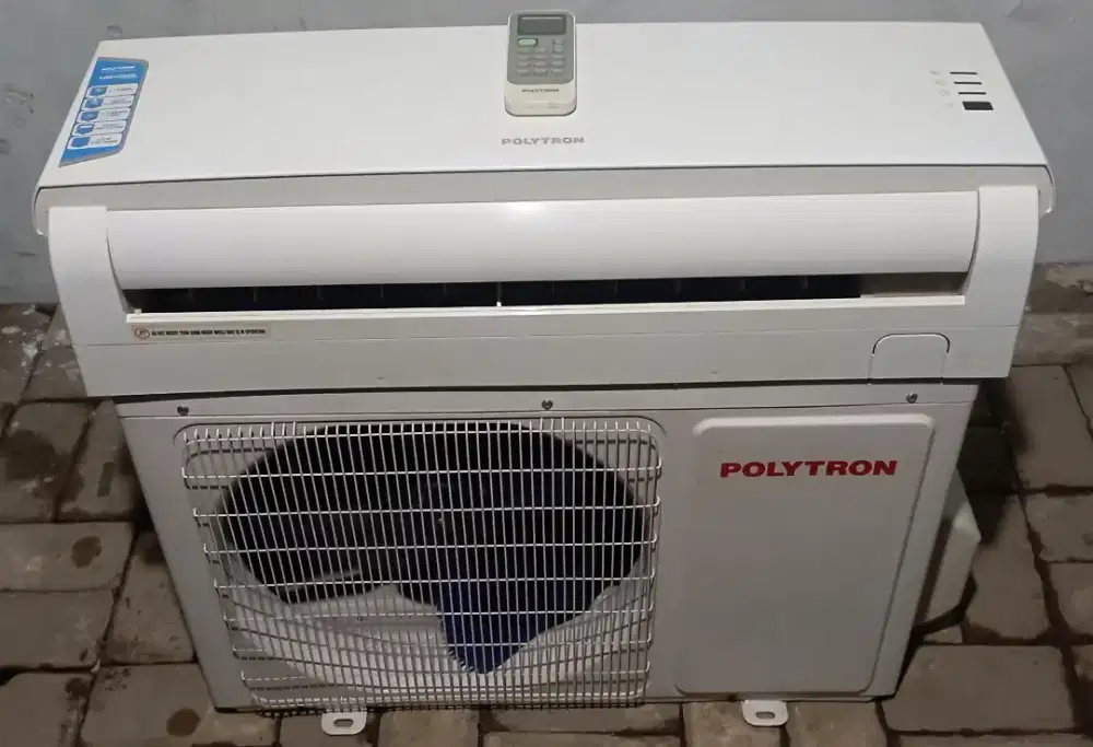 Ac polytron 1/2 pk / garansi