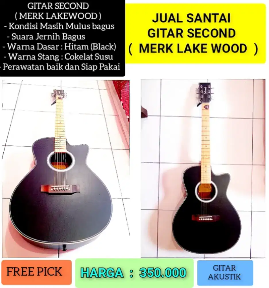 JUAL GITAR AKUSTIK