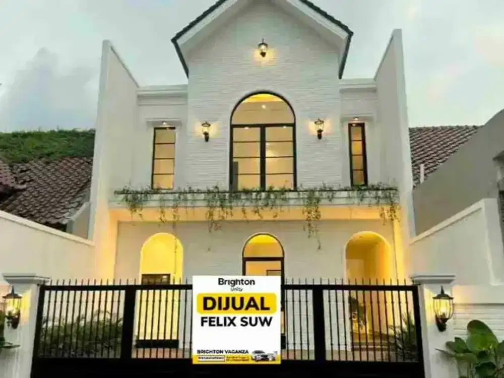 Jual Rumah Baru 2 lt @ Purimas Regency