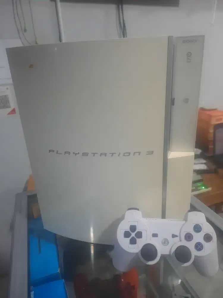 PS3 WHITE MULUS HDD 320GB
