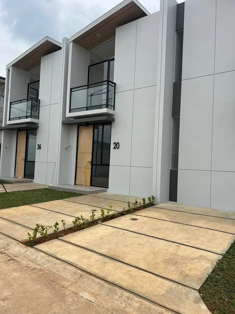 Cendana gardn siap huni type1 hook cicilan 7 juta