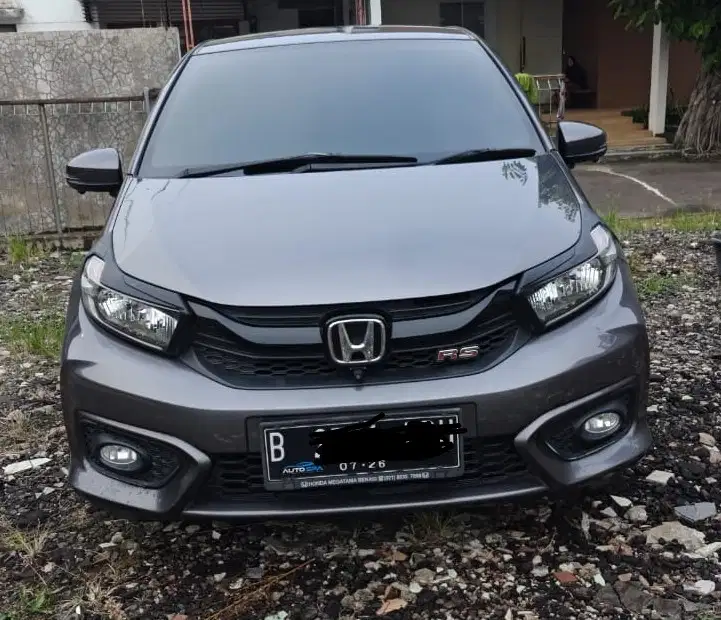 CASH ONLY HONDA BRIO RS 1.2 AT THN 2021 HRG PAS 159 JUTA
