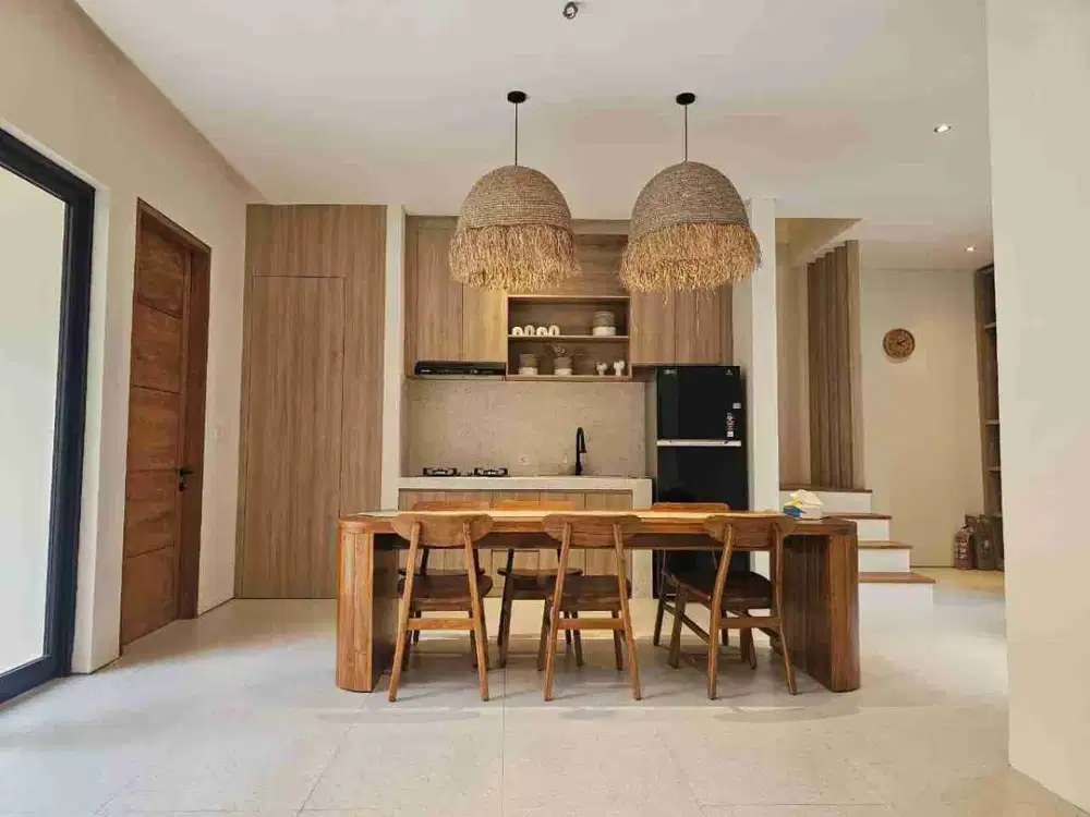 FREEHOLD 
Brand New Modern Mediteranian Villa in Semer Near Umalas Kerobokan Bali