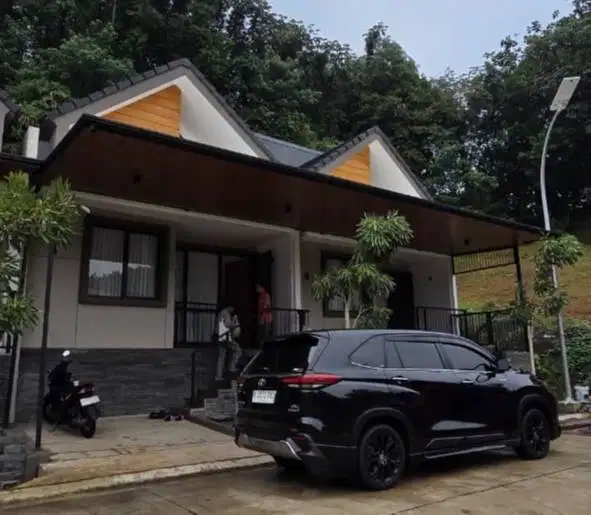 Rumah Siap Huni di Sentul City, View Gunung Pancar