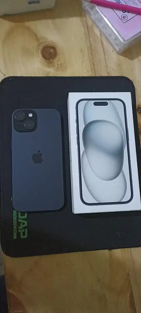 Jual santai Ip 15 128gb garansi resmi