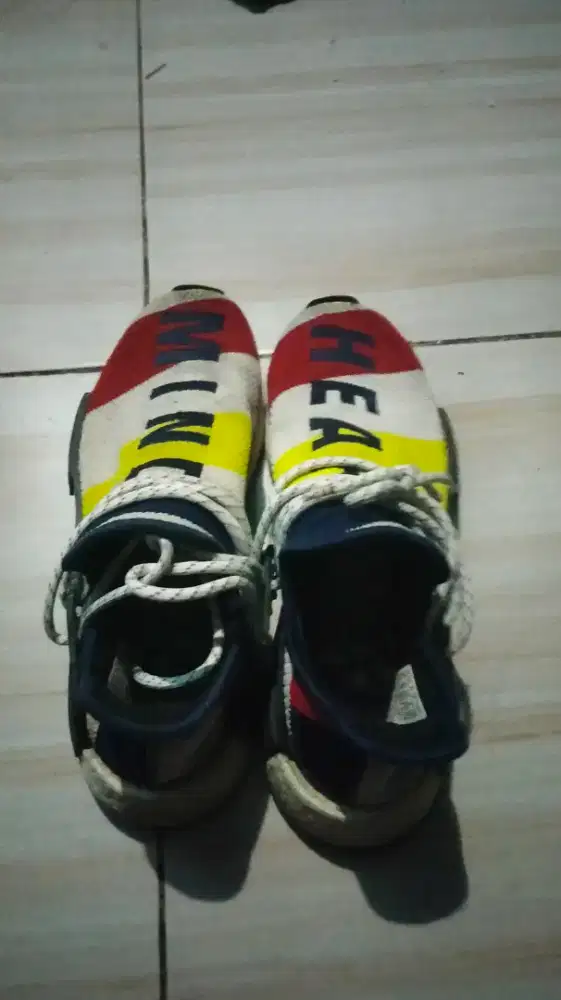 Jual Sepatu ADIDAS NMD PHARRELL ORI