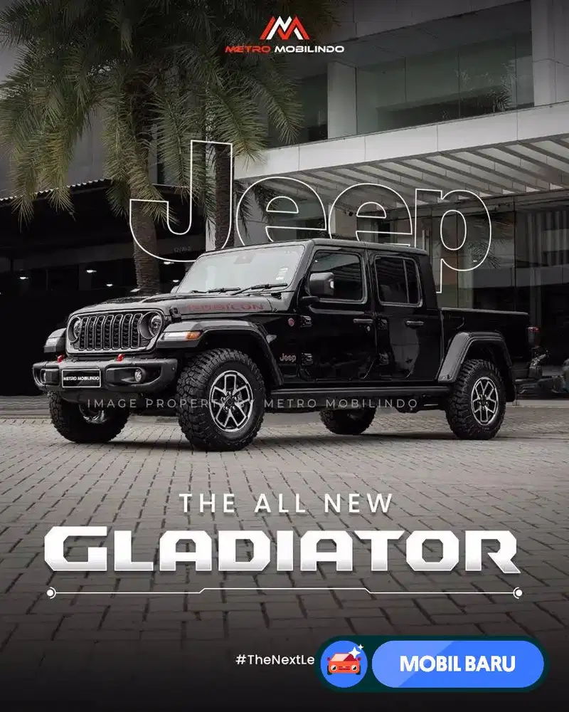 Jeep Wrangler Rubicon Gladiator 3.6L Double Cabin New 2026
