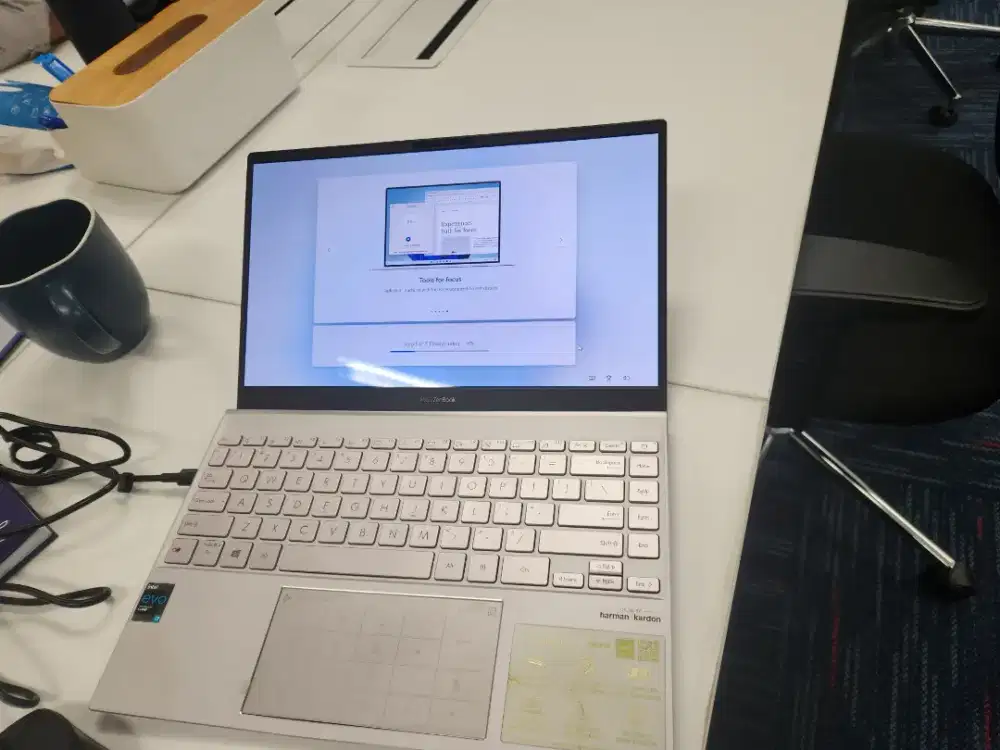 Dijual asus zenbook 13 ux325e i7 evo 16 gb